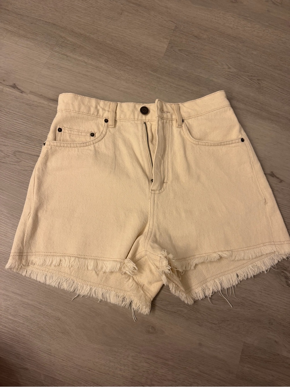 New! Cotton “American vintage”shorts, size S US